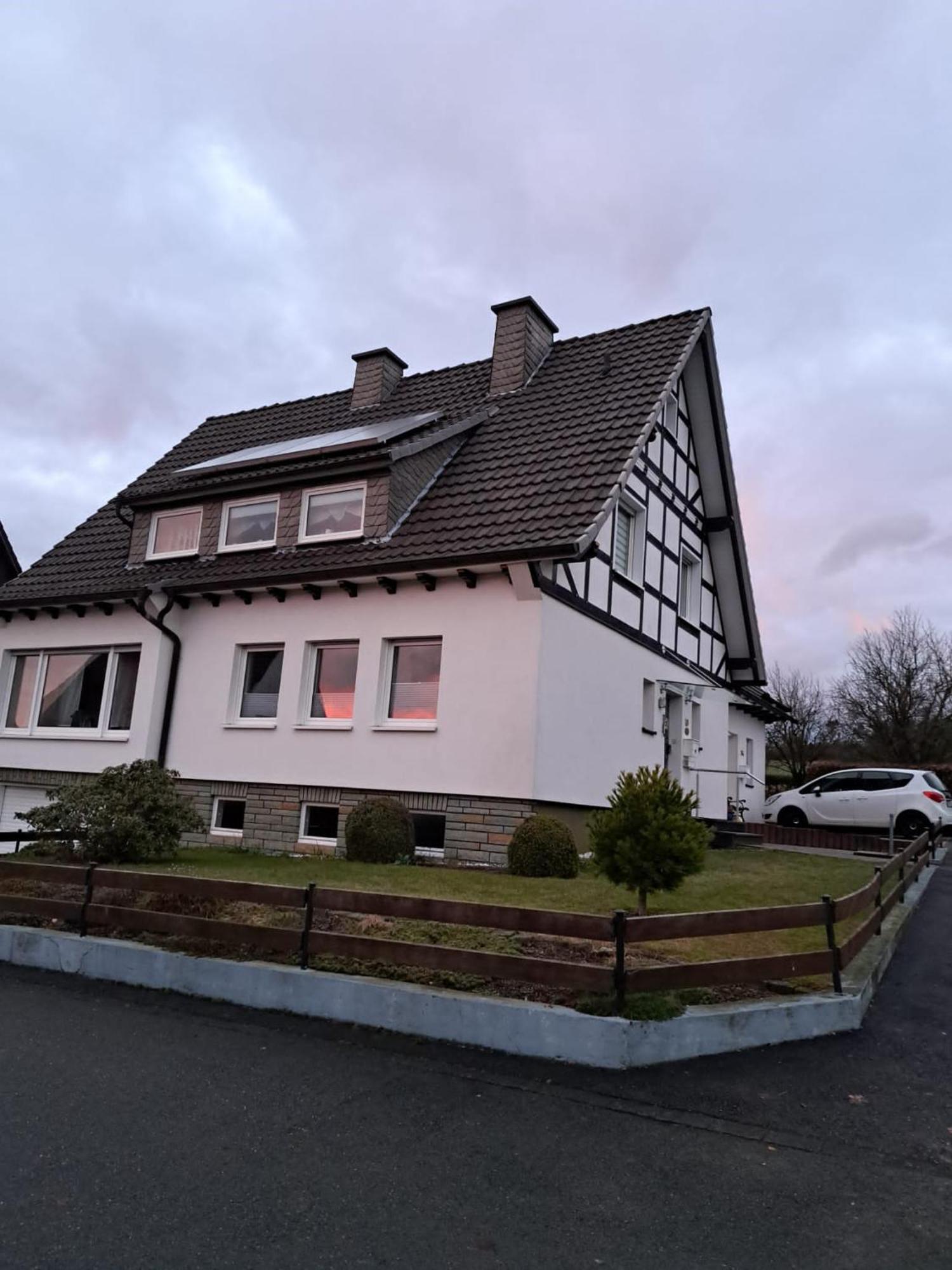 Ferienwohnung Blumenau Шмалленберг Экстерьер фото
